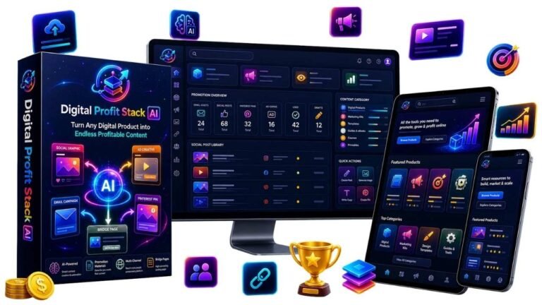 Digital Profit Stack AI Review Read This Before You Buy