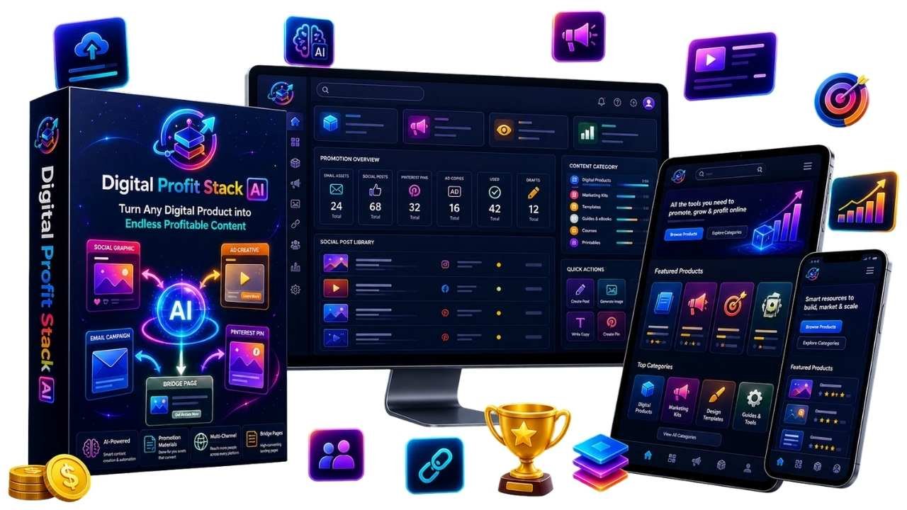 Digital Profit Stack AI Review Read This Before You Buy